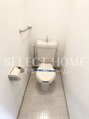 【トイレ】 | 絵馬ＤＯＭＥ | 落ち着いた色調のトイレです