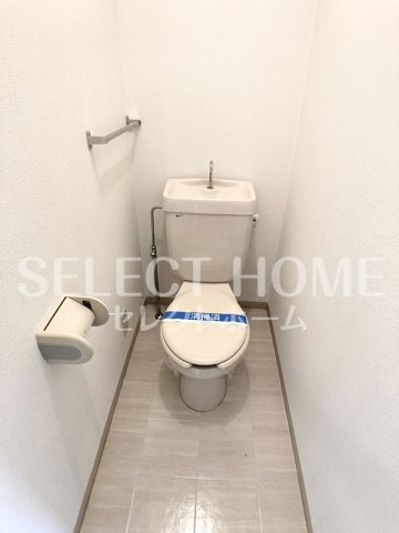 【トイレ】 | 絵馬ＤＯＭＥ | 落ち着いた色調のトイレです