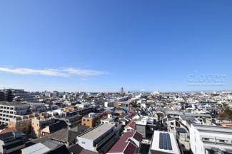 【展望】 | 物件のお問い合わせは、 ０１２０－７００－９６８までお気軽にどうぞ！
バルコニーからの眺望
