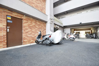 【その他共用部分】 | バイク置き場