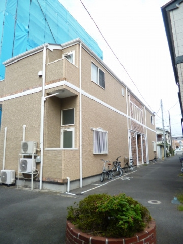 アンジェロの外観