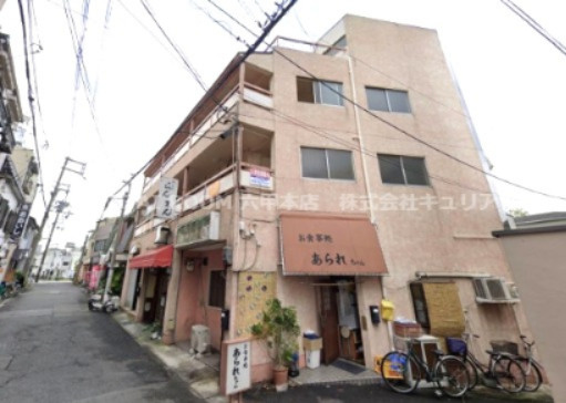 アイハウス船寺通の外観