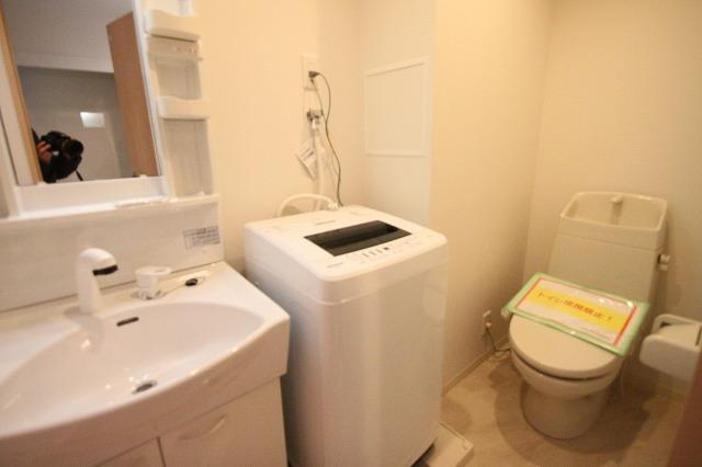 NOVA VIA(近畿大学一人暮らし)の洗面所