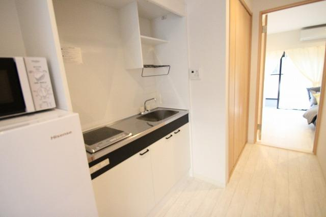 NOVA VIA(近畿大学一人暮らし)のキッチン