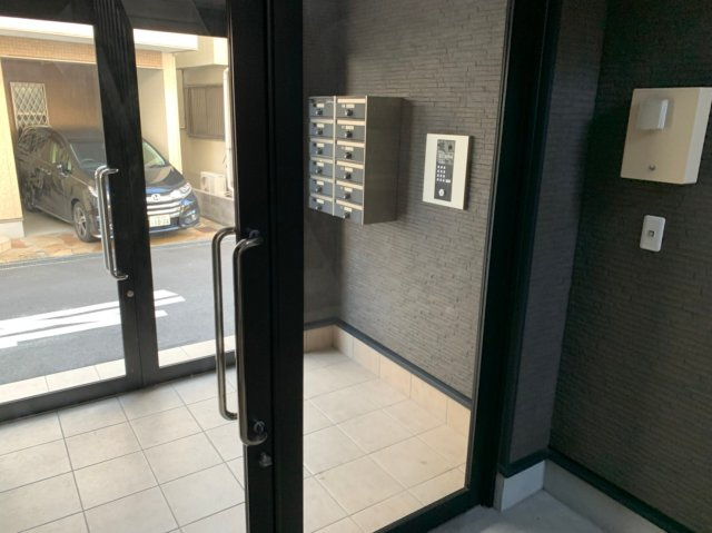 NOVA VIA(近畿大学一人暮らし)のロビー