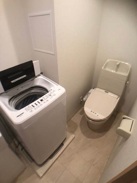 NOVA VIA(近畿大学一人暮らし)のトイレ