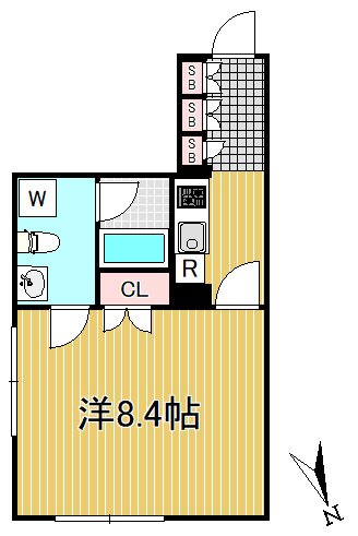 【間取り】 | PASEO武蔵小山