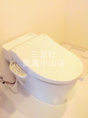 【トイレ】 | PASEO武蔵小山