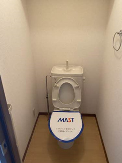 【トイレ】 | 葛城gardensC | トイレです