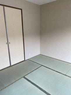 【和室】 | 葛城gardensC | 和室があれば、来客や子供用のスペースとして活躍します