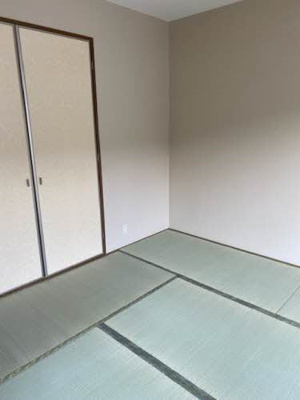 【和室】 | 葛城gardensC | 和室があれば、来客や子供用のスペースとして活躍します