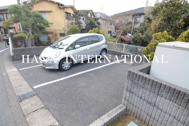 若咲の駐車場