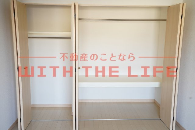 桜レジデンシャル【キャッシュバック対象物件】の収納|便利な収納スペースです