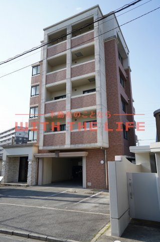 桜レジデンシャル【キャッシュバック対象物件】の外観|外観は落ち着いています