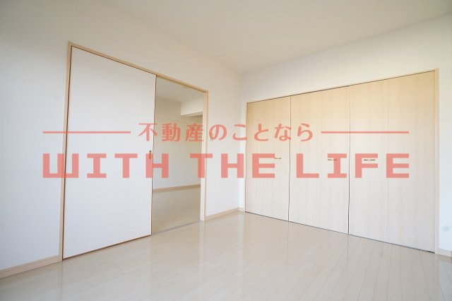 桜レジデンシャル【キャッシュバック対象物件】の洋室|コンパクトで使いやすい洋室です