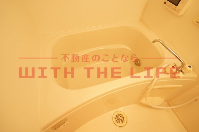 桜レジデンシャル【キャッシュバック対象物件】の浴室|日々の疲れを癒すお風呂付です