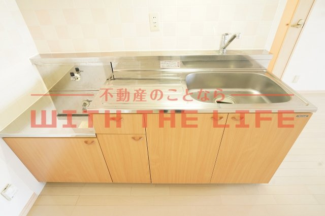 桜レジデンシャル【キャッシュバック対象物件】のキッチン|キッチンでお料理をお楽しみください