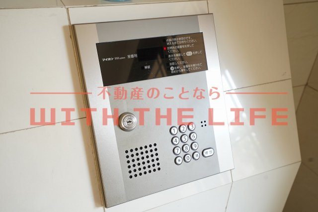 桜レジデンシャル【キャッシュバック対象物件】のセキュリティ|清潔なエントランスです