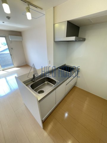 カルチェBのキッチン