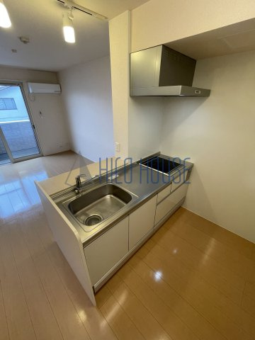 カルチェBのキッチン