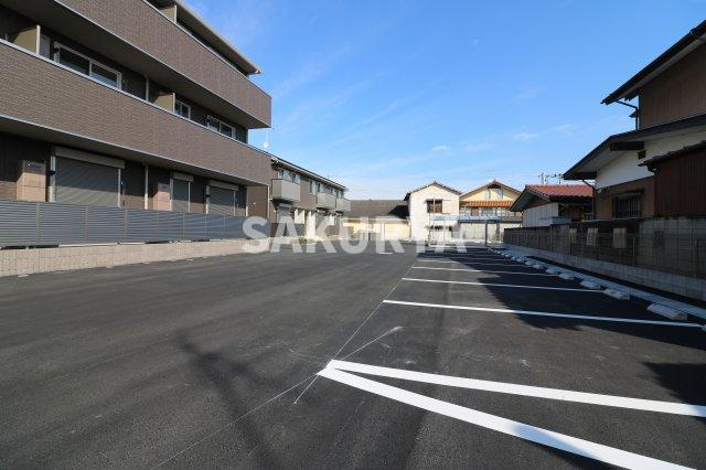 ココタリアⅡ Ａの駐車場