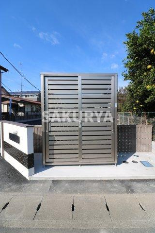 ココタリアⅡ Ａの設備|敷地内ゴミステーション