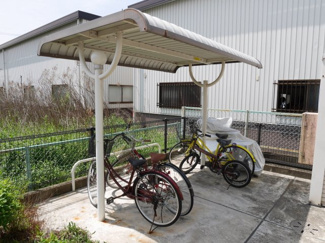 【その他共用部分】 | セジュール仲畑Ｂの駐輪場
