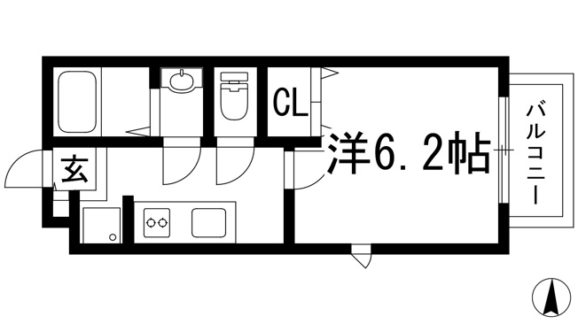 【間取り】 | パル石橋