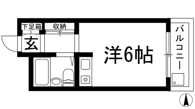 【間取り】 | スマイルヴィラ門戸