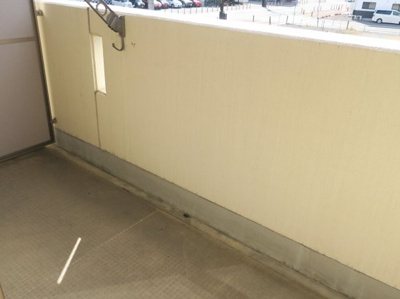 【バルコニー】 | リヴェールⅡ