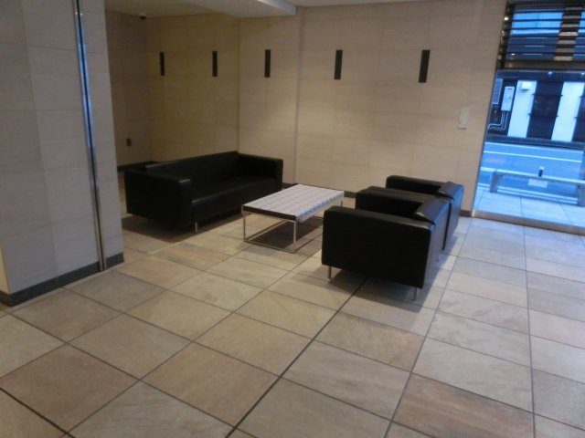 ジ・アーバネックスなんばのロビー