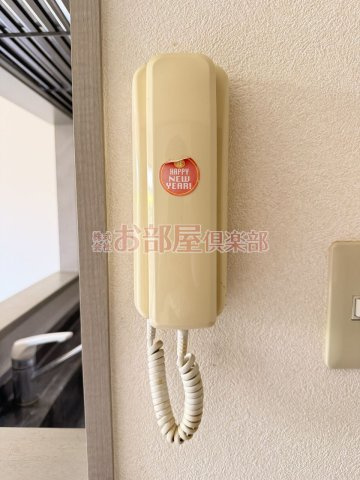 ハミングタウン合川のセキュリティ