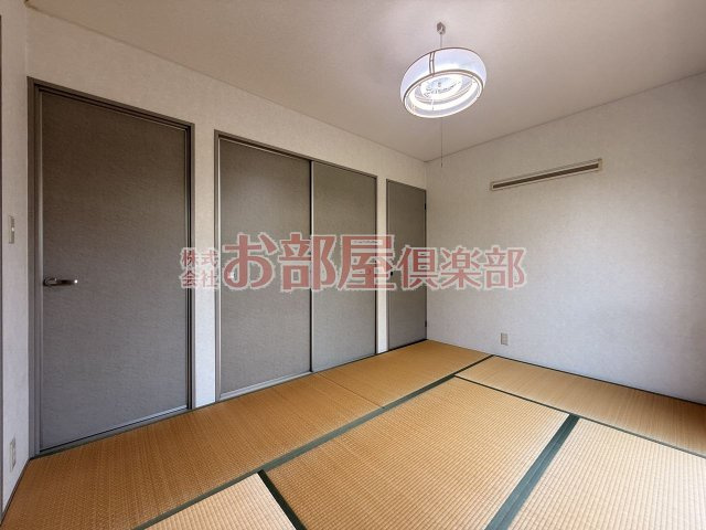 ハミングタウン合川の和室|きれいな和室です