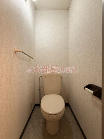 ハミングタウン合川のトイレ|トイレです