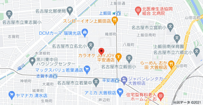 【地図】 | ボヌール名北