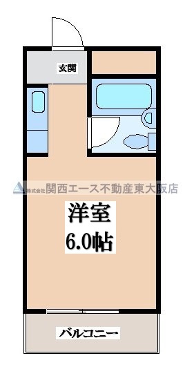 【間取り】 | 枚岡CTヒルズ