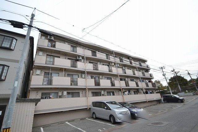 広島市西区大芝１丁目の賃貸マンションの外観