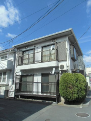 【外観】 | コーポトカチ | 1フロア1世帯！！