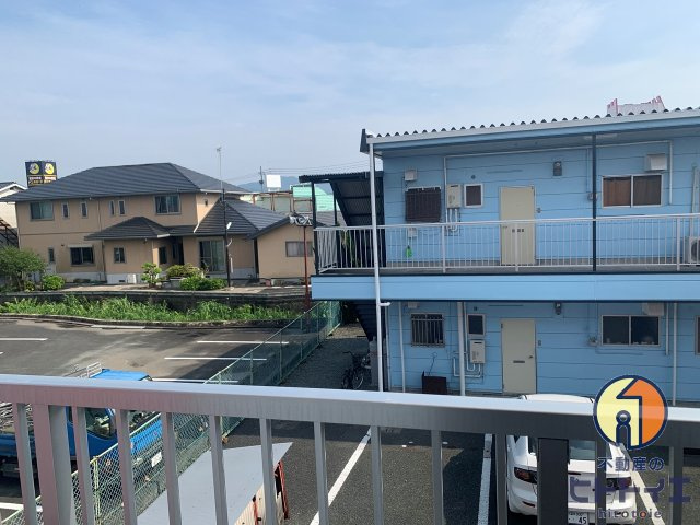コーポ八反畑の展望