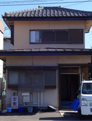 【外観】 | 長地片間町１丁目貸家