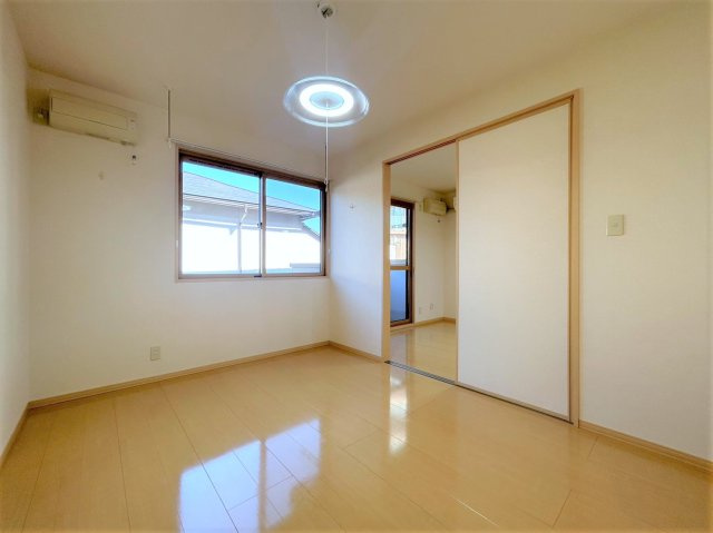 リバーコートの寝室