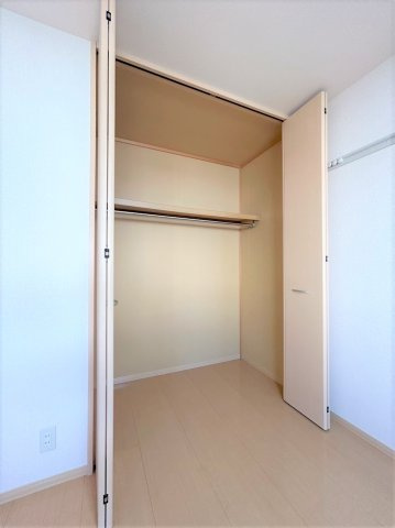 リバーコートの収納