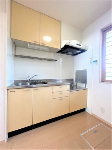 リバーコートのキッチン