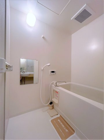 リバーコートの浴室