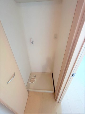 リバーコートの洗面所