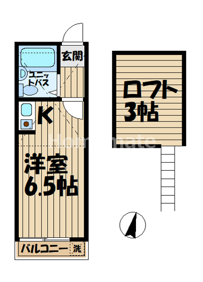 【間取り】 | R-鎌倉