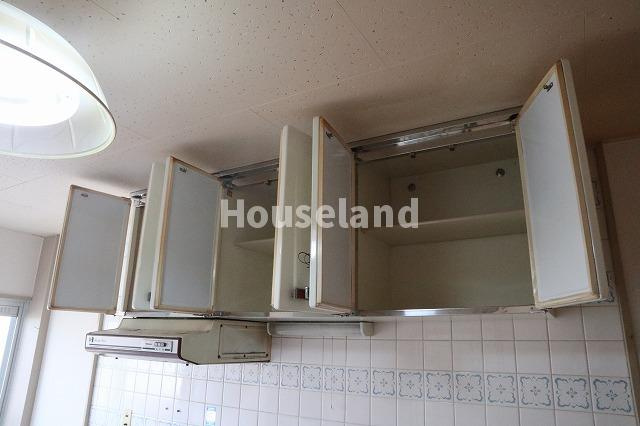 第一春日コーポの収納