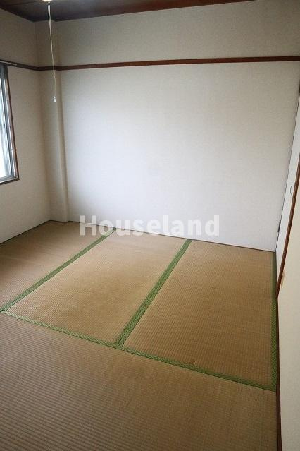 第一春日コーポの寝室