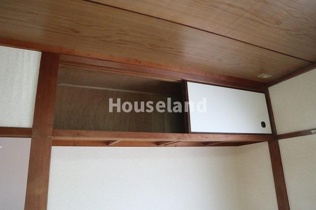 第一春日コーポの収納