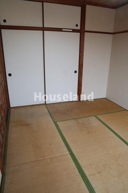 第一春日コーポの寝室